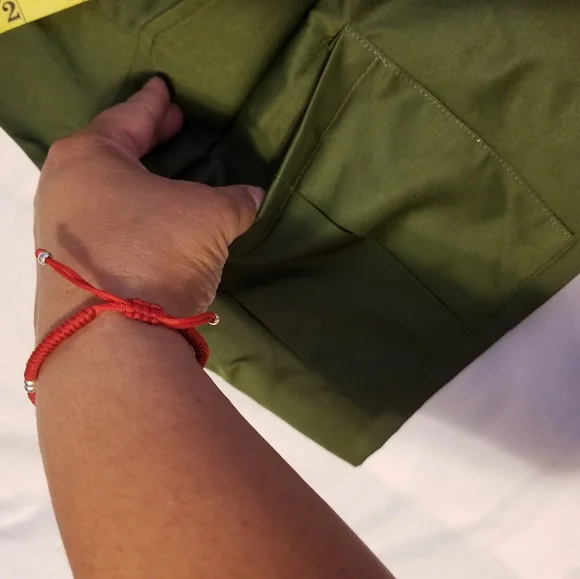 NWT Forever 21 Vest Women's Color Olive Green Size M - Picture 5 of 8